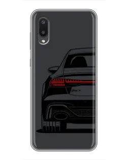 Чехол для Samsung Galaxy A02 с картинкой «Задняя часть Audi — арт» Чехол для Samsung Galaxy A02 с картинкой «Задняя часть Audi — арт»