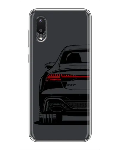 Чехол для Samsung Galaxy A02 с картинкой «Задняя часть Audi — арт» Чехол для Samsung Galaxy A02 с картинкой «Задняя часть Audi — арт»