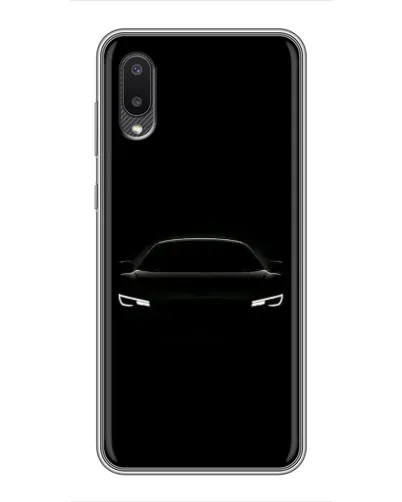 Чехол для Samsung Galaxy A02 с картинкой «Взгляд Audi в темноте» Чехол для Samsung Galaxy A02 с картинкой «Взгляд Audi в темноте»