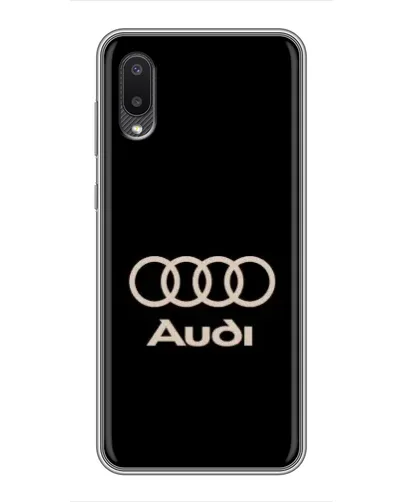 Чехол для Samsung Galaxy A02 с картинкой «Audi — золотой логотип» Чехол для Samsung Galaxy A02 с картинкой «Audi — золотой логотип»