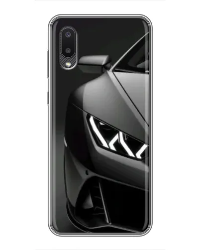 Чехол для Samsung Galaxy A02 с картинкой «Lamborghini фары детализация» Чехол для Samsung Galaxy A02 с картинкой «Lamborghini фары детализация»