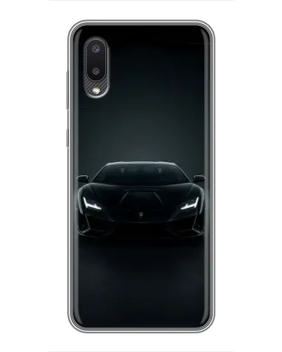 Чехол для Samsung Galaxy A02 с картинкой «Черный Lamborghini Aventador» Чехол для Samsung Galaxy A02 с картинкой «Черный Lamborghini Aventador»
