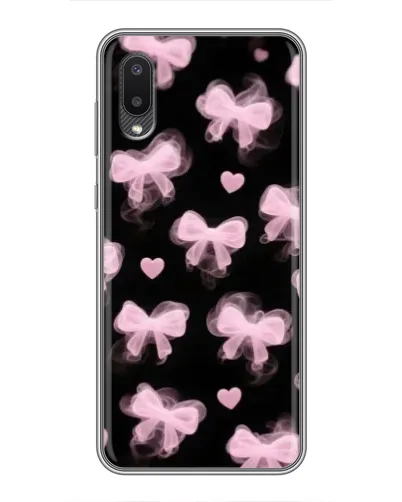 Чехол для Samsung Galaxy A02 с картинкой «Геометрия банта»