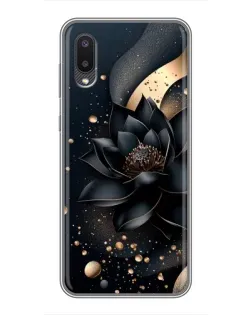 Чехол для Samsung Galaxy A02 с картинкой «Черный лотос» Чехол для Samsung Galaxy A02 с картинкой «Черный лотос»