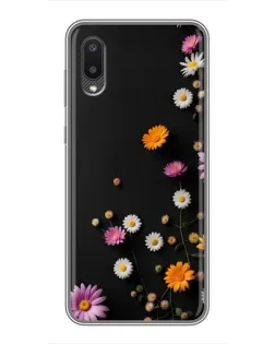Чехол для Samsung Galaxy A02 с картинкой «Цветочная композиция» Чехол для Samsung Galaxy A02 с картинкой «Цветочная композиция»