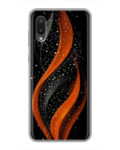 Чехол для Samsung Galaxy A02 с картинкой «Огненная звездная волна» Чехол для Samsung Galaxy A02 с картинкой «Огненная звездная волна»