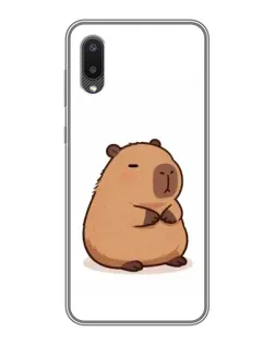 Чехол для Samsung Galaxy A02 с картинкой «Толстенькая капибара» Чехол для Samsung Galaxy A02 с картинкой «Толстенькая капибара»