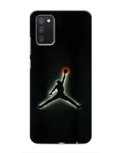 Чохол для Samsung Galaxy A02s з картинкою «Jordan Gradient Logo» Чохол для Samsung Galaxy A02s з картинкою «Jordan Gradient Logo»
