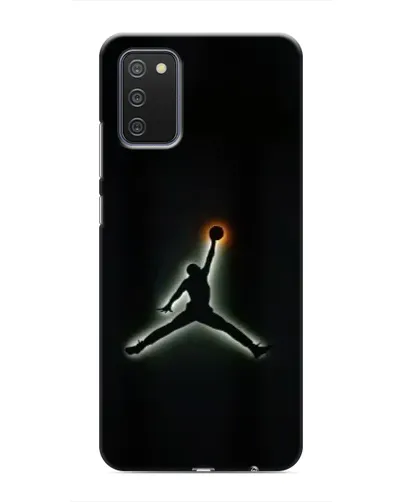 Чехол для Samsung Galaxy A02s с картинкой «Jordan Gradient Logo» Чехол для Samsung Galaxy A02s с картинкой «Jordan Gradient Logo»