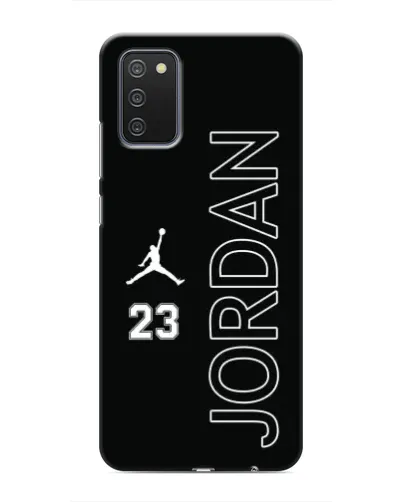 Чехол для Samsung Galaxy A02s с картинкой «Jordan Vertical» Чехол для Samsung Galaxy A02s с картинкой «Jordan Vertical»