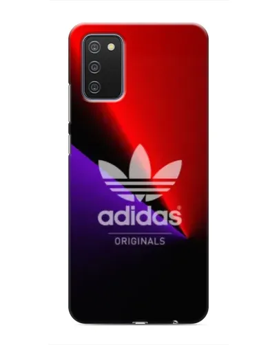 Чехол для Samsung Galaxy A02s с картинкой «Adidas Red Neon»