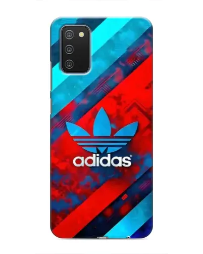 Чехол для Samsung Galaxy A02s с картинкой «Абстракция Adidas»