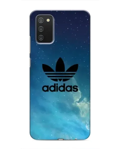 Чехол для Samsung Galaxy A02s с картинкой «Adidas Stone Logo»
