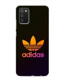 Чехол для Samsung Galaxy A02s с картинкой «Градиент Adidas»
