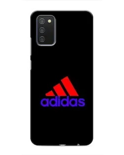 Чехол для Samsung Galaxy A02s с картинкой «Классический Adidas»