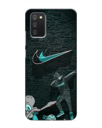 Чехол для Samsung Galaxy A02s с картинкой «Спортивный арт Nike» Чехол для Samsung Galaxy A02s с картинкой «Спортивный арт Nike»