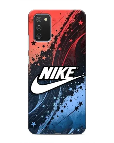 Чехол для Samsung Galaxy A02s с картинкой «Градиентный принт Найк» Чехол для Samsung Galaxy A02s с картинкой «Градиентный принт Найк»
