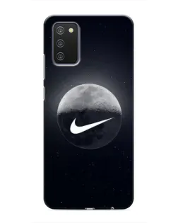 Чехол для Samsung Galaxy A02s с картинкой «Nike в стиле граффити»