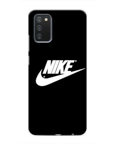 Чехол для Samsung Galaxy A02s с картинкой «Мазки краски Nike» Чехол для Samsung Galaxy A02s с картинкой «Мазки краски Nike»