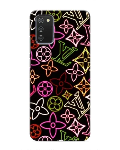 Чехол для Samsung Galaxy A02s с картинкой «Неоновый микс Nike» Чехол для Samsung Galaxy A02s с картинкой «Неоновый микс Nike»