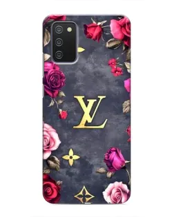 Чохол для Samsung Galaxy A02s з картинкою «Квітковий Louis Vuitton» Чохол для Samsung Galaxy A02s з картинкою «Квітковий Louis Vuitton»