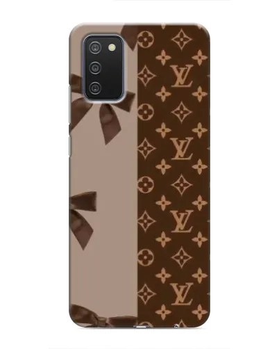 Чехол для Samsung Galaxy A02s с картинкой «Louis Vuitton — банты» Чехол для Samsung Galaxy A02s с картинкой «Louis Vuitton — банты»