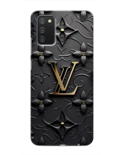 Чехол для Samsung Galaxy A02s с картинкой «Кожаная текстура LV» Чехол для Samsung Galaxy A02s с картинкой «Кожаная текстура LV»