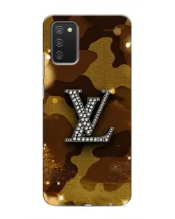 Чехол для Samsung Galaxy A02s с картинкой «Камуфляжный Louis Vuitton»