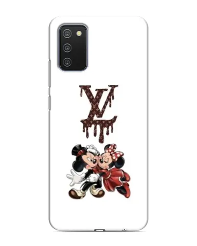 Чехол для Samsung Galaxy A02s с картинкой «LV и Микки Маус» Чехол для Samsung Galaxy A02s с картинкой «LV и Микки Маус»