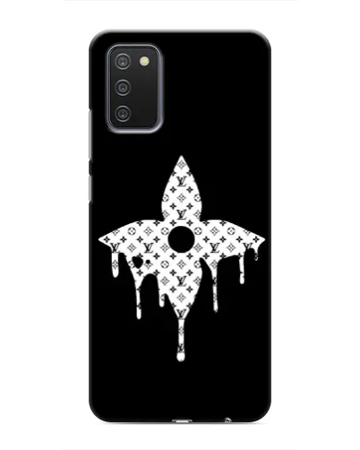 Чехол для Samsung Galaxy A02s с картинкой «Цветочная монограмма» Чехол для Samsung Galaxy A02s с картинкой «Цветочная монограмма»