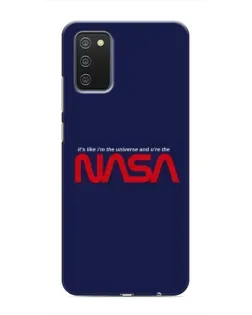 Чехол для Samsung Galaxy A02s с картинкой «NASA — глубокий космос» Чехол для Samsung Galaxy A02s с картинкой «NASA — глубокий космос»