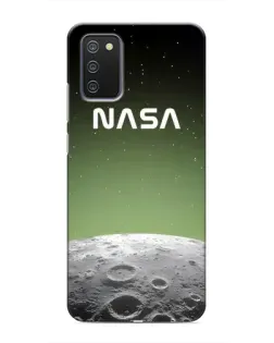 Чехол для Samsung Galaxy A02s с картинкой «NASA — лунный градиент» Чехол для Samsung Galaxy A02s с картинкой «NASA — лунный градиент»