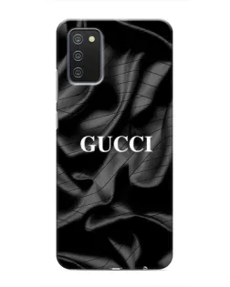 Чохол для Samsung Galaxy A02s з картинкою «Gucci — шовкові хвилі» Чохол для Samsung Galaxy A02s з картинкою «Gucci — шовкові хвилі»