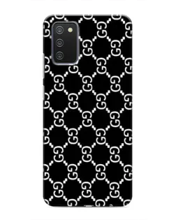 Чохол для Samsung Galaxy A02s з картинкою «Gucci — сітчастий паттерн» Чохол для Samsung Galaxy A02s з картинкою «Gucci — сітчастий паттерн»