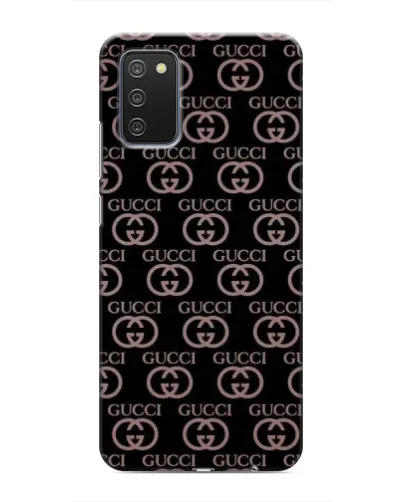 Чехол для Samsung Galaxy A02s с картинкой «Классическая монограмма Gucci» Чехол для Samsung Galaxy A02s с картинкой «Классическая монограмма Gucci»