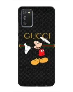 Чохол для Samsung Galaxy A02s з картинкою «Міккі Маус Gucci» Чохол для Samsung Galaxy A02s з картинкою «Міккі Маус Gucci»