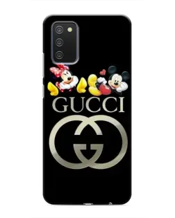 Чохол для Samsung Galaxy A02s з картинкою «Gucci — герої Disney» Чохол для Samsung Galaxy A02s з картинкою «Gucci — герої Disney»