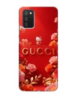 Чохол для Samsung Galaxy A02s з картинкою «Gucci — золотий сад» Чохол для Samsung Galaxy A02s з картинкою «Gucci — золотий сад»