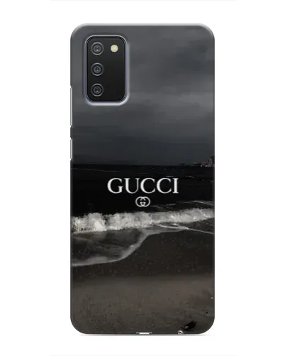 Чехол для Samsung Galaxy A02s с картинкой «Gucci — морской прибой» Чехол для Samsung Galaxy A02s с картинкой «Gucci — морской прибой»