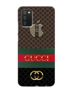 Чохол для Samsung Galaxy A02s з картинкою «Gucci — брендований десерт» Чохол для Samsung Galaxy A02s з картинкою «Gucci — брендований десерт»
