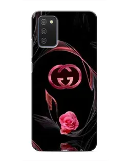 Чохол для Samsung Galaxy A02s з картинкою «Gucci — неонова троянда» Чохол для Samsung Galaxy A02s з картинкою «Gucci — неонова троянда»