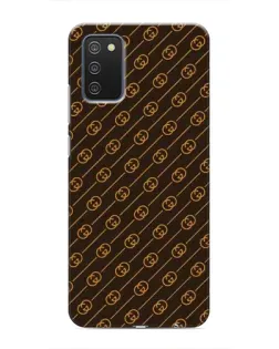 Чохол для Samsung Galaxy A02s з картинкою «Gucci — золоті діагоналі» Чохол для Samsung Galaxy A02s з картинкою «Gucci — золоті діагоналі»