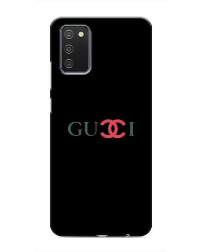 Чехол для Samsung Galaxy A02s с картинкой «Gucci — красный градиент» Чехол для Samsung Galaxy A02s с картинкой «Gucci — красный градиент»