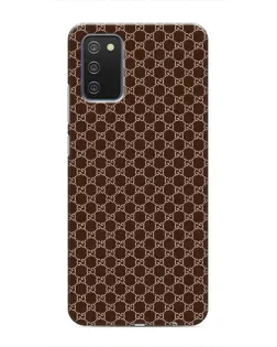 Чохол для Samsung Galaxy A02s з картинкою «Gucci — шоколадна сітка» Чохол для Samsung Galaxy A02s з картинкою «Gucci — шоколадна сітка»