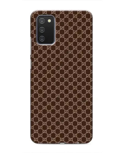 Чехол для Samsung Galaxy A02s с картинкой «Gucci — шоколадная сетка» Чехол для Samsung Galaxy A02s с картинкой «Gucci — шоколадная сетка»