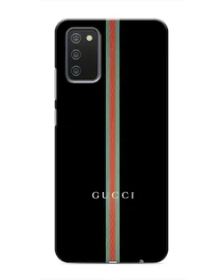 Чохол для Samsung Galaxy A02s з картинкою «Gucci — строга лінія» Чохол для Samsung Galaxy A02s з картинкою «Gucci — строга лінія»