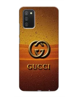 Чохол для Samsung Galaxy A02s з картинкою «Gucci — сонячний градієнт» Чохол для Samsung Galaxy A02s з картинкою «Gucci — сонячний градієнт»