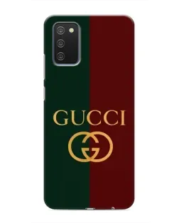 Чохол для Samsung Galaxy A02s з картинкою «Gucci — темно-зелений градієнт» Чохол для Samsung Galaxy A02s з картинкою «Gucci — темно-зелений градієнт»