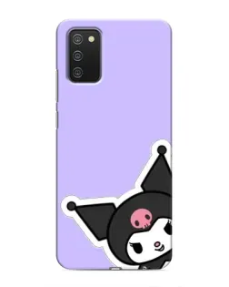 Чехол для Samsung Galaxy A02s с картинкой «Забавная Kuromi»