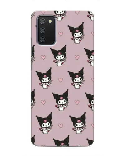 Чехол для Samsung Galaxy A02s с картинкой «Kuromi — ночной сон»